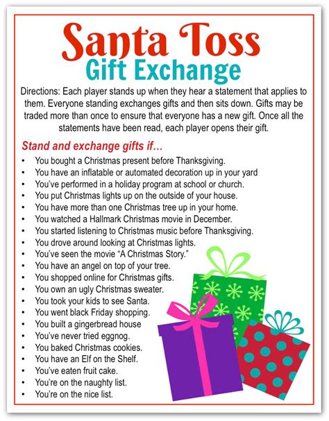 games for christmas gift